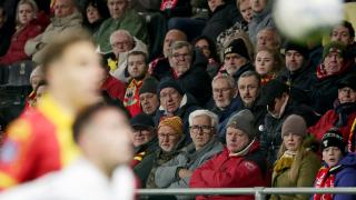 1 op 3 Nederlanders bezoekt voetbalstadion